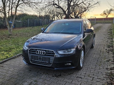 Audi A4 2.0d 177KM S-Line Automat Skóra Navi Led Xenon Kamera Hak-1