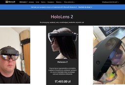 HoloLens 2 - microsoft - okulary do poszerzonej rzeczywistości AR