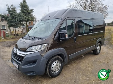 Citroen Jumper 3.0HDI / Brygadówka / Ruchoma zabudowa Gruau / Klima / Kamera / Doka-1