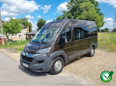 Citroen Jumper 3.0HDI / Brygadówka / Ruchoma zabudowa Gruau / Klima / Kamera / Doka-1