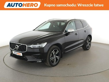 Volvo XC60 II 4x4 automat full LED skóra/alcantara panorama navi kamery grzane fot-1