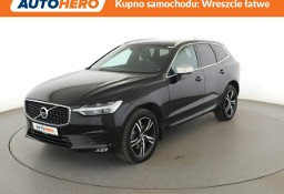 Volvo XC60 II 4x4 automat full LED skóra/alcantara panorama navi kamery grzane fot
