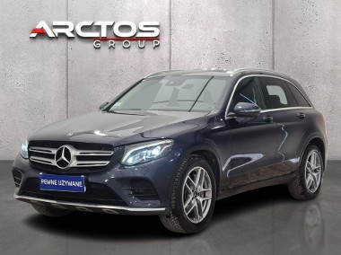 Mercedes-Benz Klasa GLC Mercedes GLC 220 D 4Matic-1