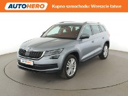Skoda Kodiaq FV23% RS 4x4 DSG 245KM panorama matrix LED skóra virtual cockpit