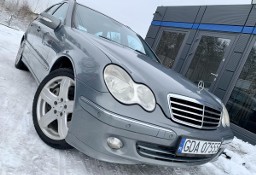 Mercedes-Benz Klasa C W203 1.8 kompresor (143 KM) AVANTGARDE / zarejestrowany