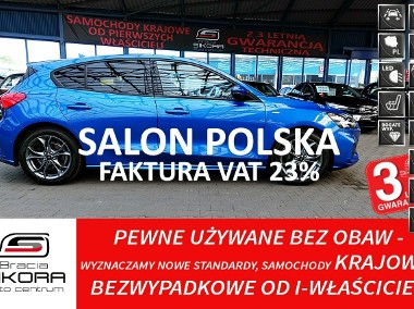 Ford Focus IV ST-LINE FulLed 150KM GWARANCJA FABRYCZNA I-wł Kraj Bezwypadkowy FV23-1