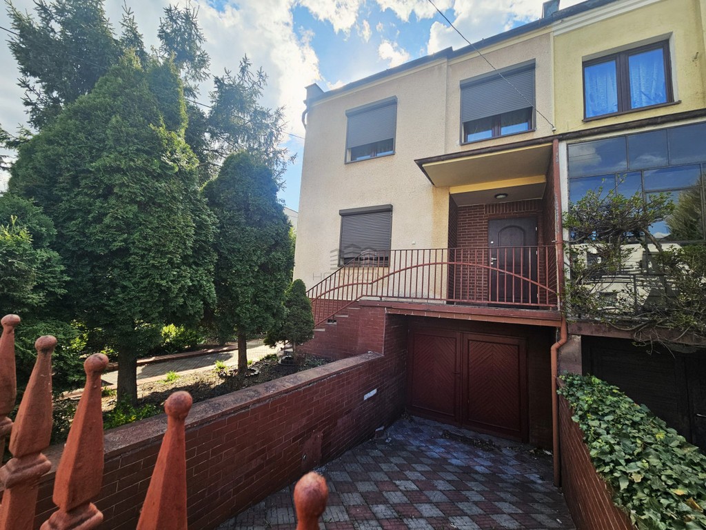 Dom 4 pok. garaż, ogród, cicha ślepa uliczka