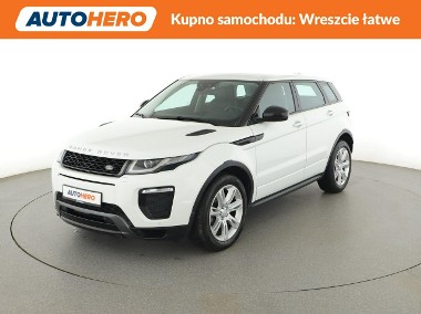 Land Rover Range Rover Evoque I 2.0D Automat AWD Autobiography Panorama Navi Grzana Skóra Meridian K-1