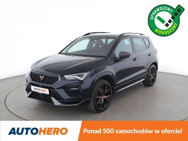 Cupra Ateca 4x4 DSG 300KM full LED navi virtual cocpit skóra/alcantara-1