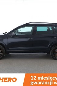 Cupra Ateca 4x4 DSG 300KM full LED navi virtual cocpit skóra/alcantara-2