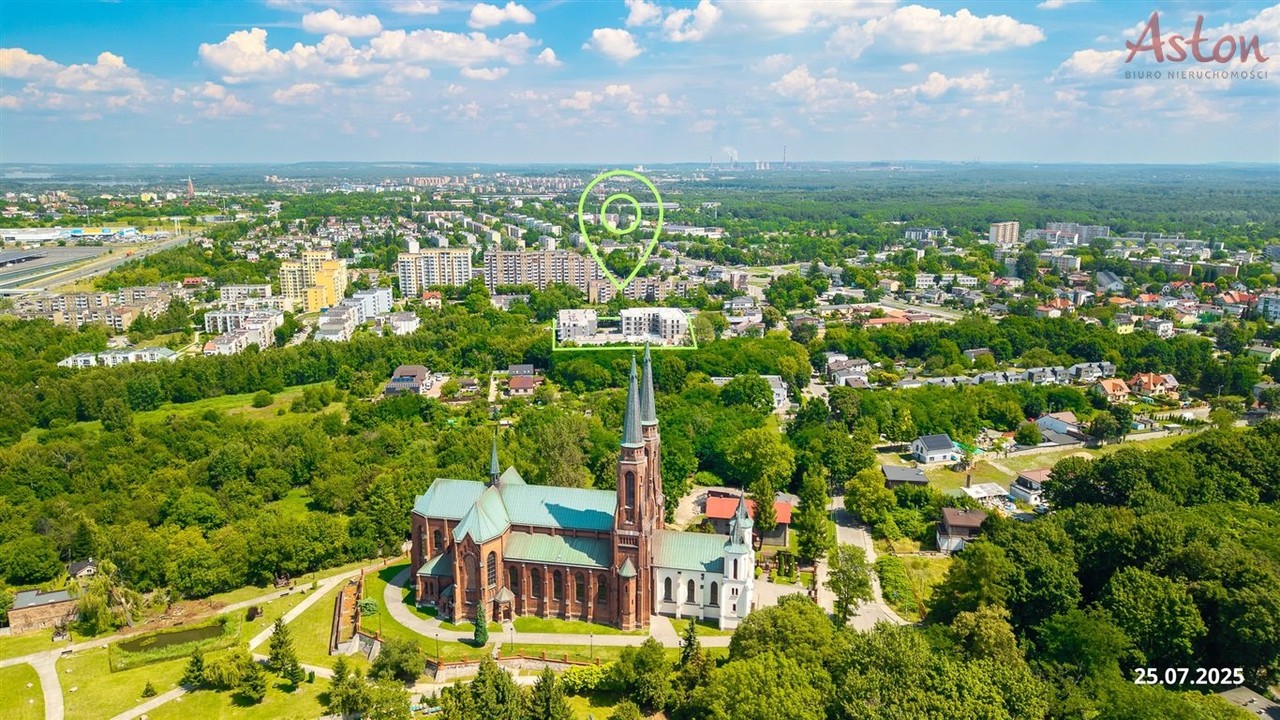Mieszkanie na sprzedaż, 3 pokoje, 52 m², Sosnowiec