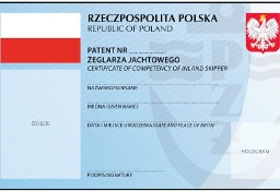 Patent żeglarski, jezioro Zegrzyńskie - pływasz kiedy chcesz - sezon 2024