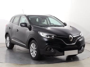 Renault Kadjar I , Salon Polska, Serwis ASO, GAZ, Automat, Skóra, Klimatronic,-1