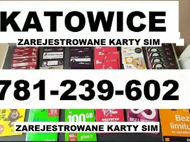 KARTY SIM KARTA SIM STARTERY SIM ZAREJESTROWANE AKTYWNE DETAL GSM LTE 5G-2