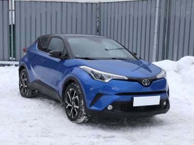 Toyota C-HR , Salon Polska, Skóra, Navi, Klimatronic, Tempomat,-1