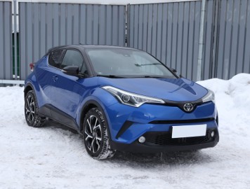 Toyota C-HR , Salon Polska, Skóra, Navi, Klimatronic, Tempomat,