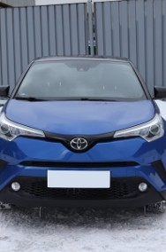 Toyota C-HR , Salon Polska, Skóra, Navi, Klimatronic, Tempomat,-2
