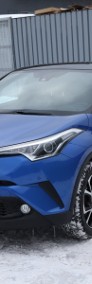Toyota C-HR , Salon Polska, Skóra, Navi, Klimatronic, Tempomat,-3