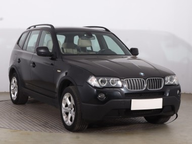BMW X3 I (E83) , Salon Polska, Serwis ASO, 177 KM, Automat, Skóra, Xenon,-1