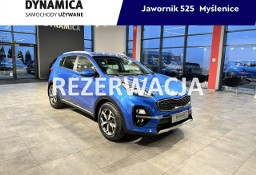 Kia Sportage IV 1.6T-GDI 177KM DCT AWD 2019 r., salon PL, komplet opon, serwisowana