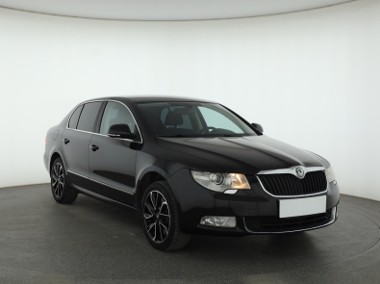 Skoda Superb II , Salon Polska, DSG, Navi, Xenon, Klimatronic, Tempomat,-1