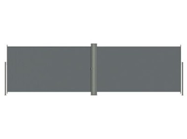 vidaXL Zwijana markiza boczna na taras, antracytowa, 180 x 600 cmSKU:318002*-1