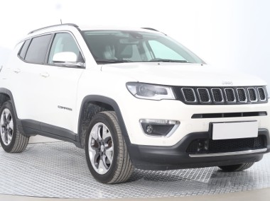 Jeep Compass II , 1. Właściciel, Serwis ASO, Automat, Skóra, Navi, Xenon,-1