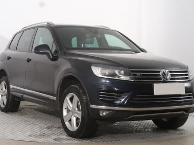 Volkswagen Touareg , Salon Polska, Serwis ASO, 262 KM, Automat, Skóra, Navi,-1