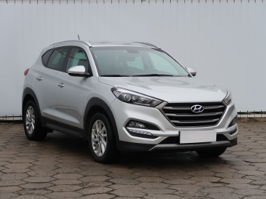 Hyundai Tucson , Salon Polska, Automat, Klimatronic, Tempomat, Parktronic,-1