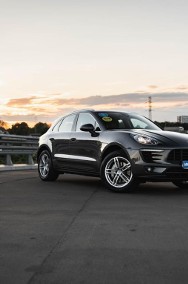 Porsche Macan , Salon Polska, 1. Właściciel, Serwis ASO, 258 KM, Automat,-2