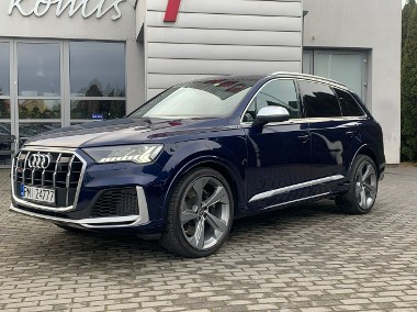 Audi SQ7 TFSI B/O Panorama Lift 7 os. Pneumatyka Matrix-1