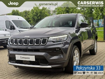 Jeep Compass II ALTITUDE 1.5 e-HYBRID 130KM|Pak Zim/ Safety| Grafitowy Grey|MY25