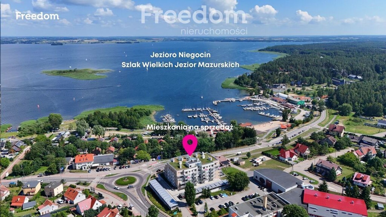 Apartament nad Niegocinem 44 | Wilkasy