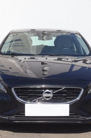 Volvo V40 II , Salon Polska, Automat, Skóra, Navi, Xenon, Bi-Xenon,-2