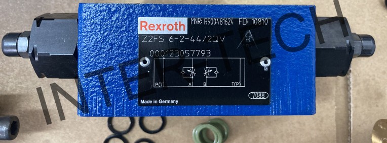 Zawór bliźniaczy "" REXROTH ""  Z2FS22 B8-3X/S2V  sprzedaż Różne rodzaje !-1