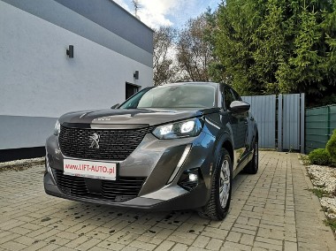 Peugeot 2008 1,5 HDI 110KM Klimatr Navi Parktronik Ful Led Tempomat Gwarancja-1