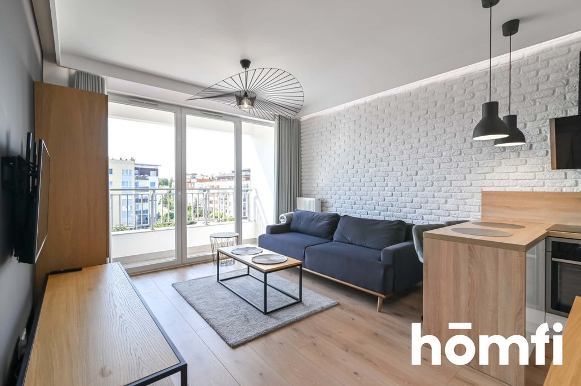 Mieszkanie na wynajem, 42 m² Jasień, Przytulna