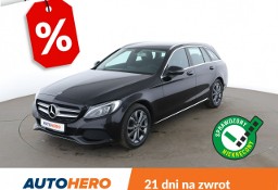 Mercedes-Benz Klasa C W205 FV23 9G-Tronic Avantgarde Klima Navi Tempomat Grzane Fotele Kamera L