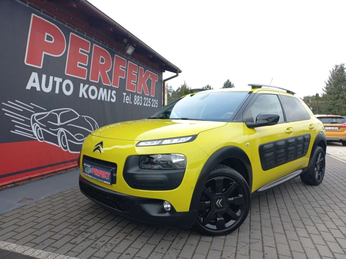 Citroen C4 Cactus I