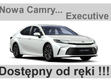 Toyota Camry VIII Nowa Camry Executive 230KM Super Cena Od ręki ! Kamera 360 Od ręki-1