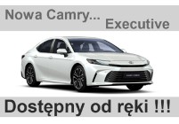 Toyota Camry VIII Nowa Camry Executive 230KM Super Cena Od ręki ! Kamera 360 Od ręki