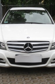 Mercedes-Benz Klasa C W204 , Salon Polska, Serwis ASO, Automat, Xenon, Bi-Xenon,-2