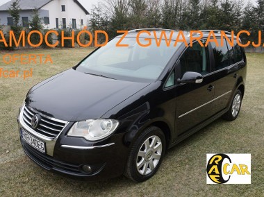 Volkswagen Touran I piękny zadbany. Gwarancja-1