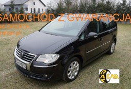 Volkswagen Touran I piękny zadbany. Gwarancja