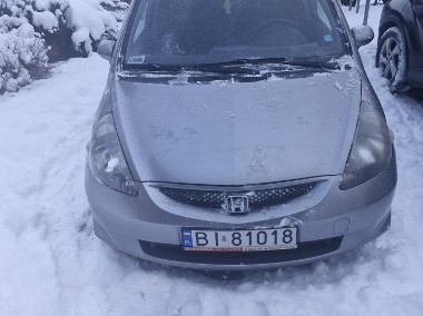HONDA JAZZ POLSKI SALON 1WSZY WŁAŚCICIEL. 125K PRZEBIEGU-1