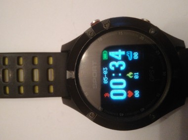 Zegarek Garett Sport 25 GPS czarno-zielony-1