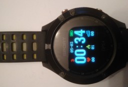 Zegarek Garett Sport 25 GPS czarno-zielony