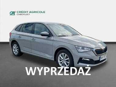 Skoda Scala 1.5 TSI Ambition DSG Hatchback. WW955YX-1