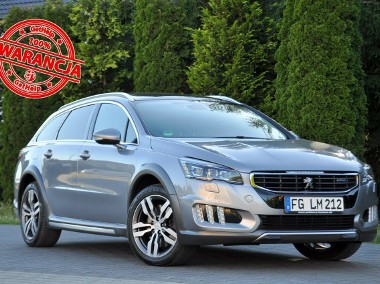 Peugeot 508 I 2.0HDI(180KM)*Full Led*Navi*Skóry*Head Up*Panorama*Automat*Alu18"Ful-1