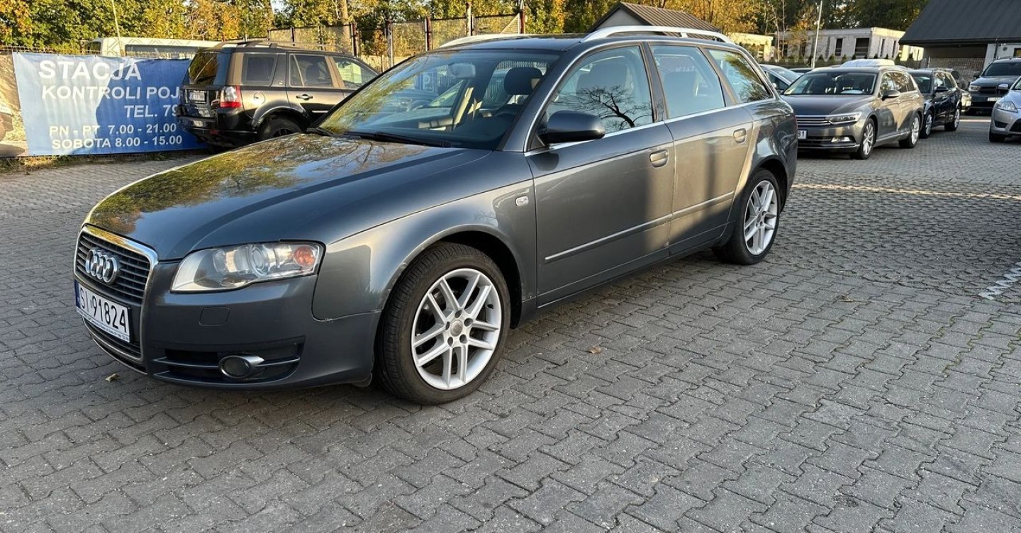 Audi A4 III (B7)